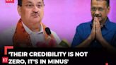 Swati Maliwal assault case: 'Their credibility is not zero, it's in minus', JP Nadda slams AAP