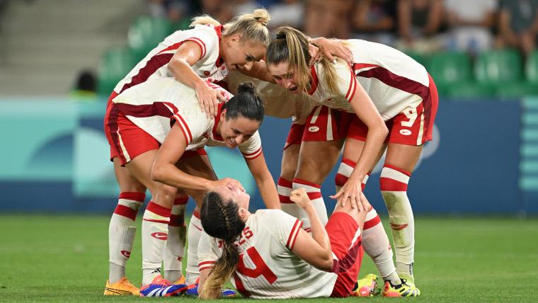 Canada vs. France final score, result: Vanessa Gilles nets stoppage time goal past French to keep Canada's medal hopes alive | Sporting News Canada
