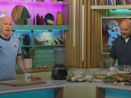 'Shut up' say Sunday Brunch viewers as they slam 'insufferable' host Tim Lovejoy