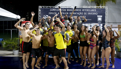 Flamengo fatura título do Brasileiro Interclubes de Inverno