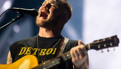 Zach Bryan takes 'Quittin' Time' to the big time at Ford Field concert