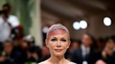 Michelle Williams Rocks Bubblegum-Pink Pixie Cut at Met Gala