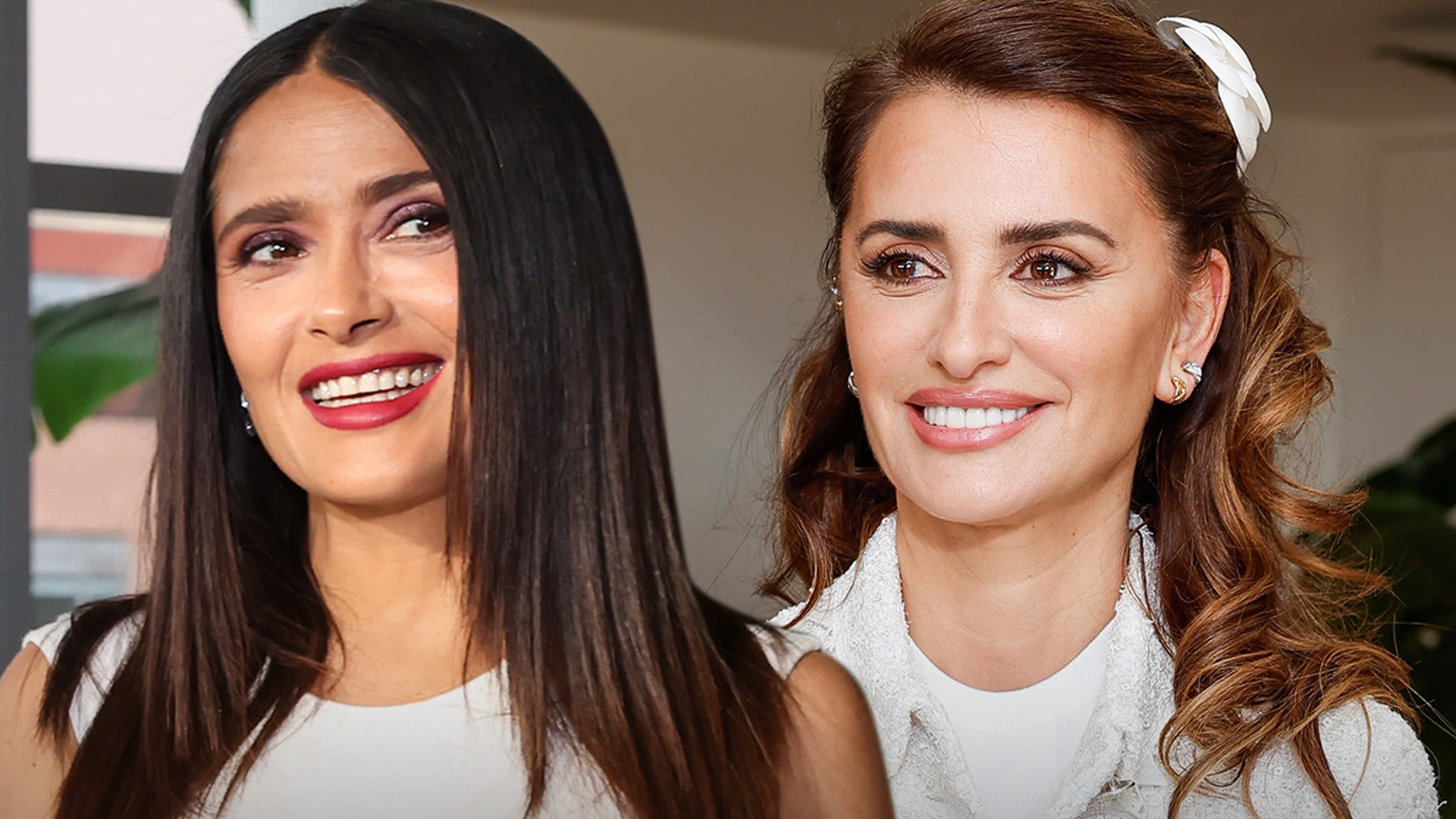 Penelope Cruz Turns 50, Salma Hayek Showers Her With Love