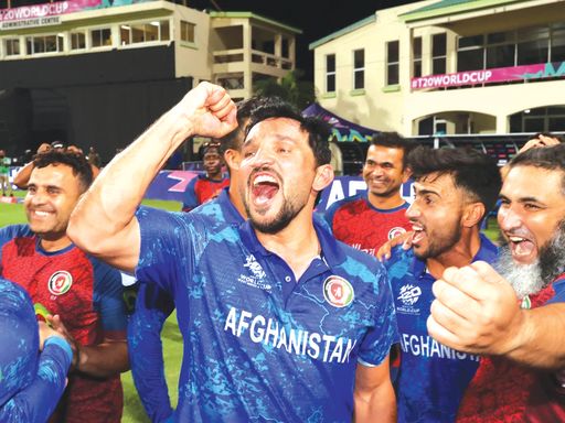 Afghanistan beat Bangladesh to make first ever T20 WC semifinal - The Shillong Times