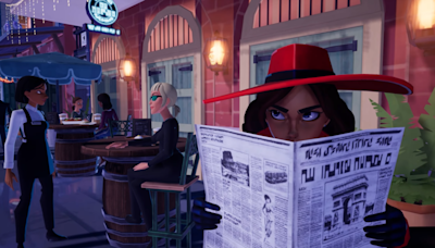 The new Carmen Sandiego game will let you play as Carmen Sandiego