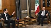 Top French diplomat arrives in Lebanon in attempt to broker a halt to Hezbollah-Israel clashes