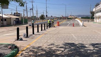 Cambia circulación de calles tras inauguración de puente entre San José y San Felipe