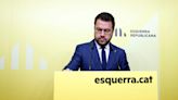 Aragonès pide a Bolaños que la ley de amnistía se aplique "con la máxima celeridad y objetividad"
