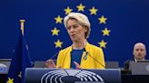 Von der Leyen apela a la solidaridad y coraje de los europeos ante el duro invierno