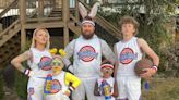 Maci Bookout Channels “Space Jam”'s Toon Squad with Husband Taylor and Her Three Kids on Halloween: 'Killed It'