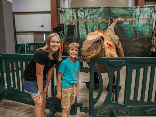 Jurassic Quest coming to Nashville Fairgrounds this weekend!