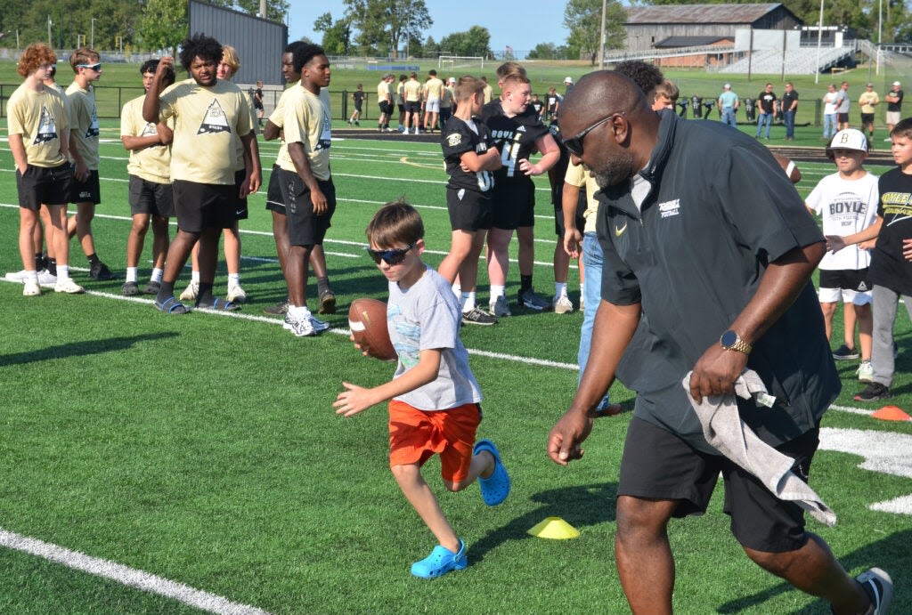 See photos from Meet the Rebels season kickoff - The Advocate-Messenger