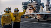 Ike aircraft carrier leaves Middle East, enters the Mediterranean Sea