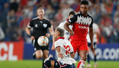 Miguel Ángel Borja marcó su primer gol en esta Copa Libertadores con River Plate: así fue el golazo del colombiano