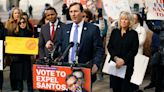 Santos constituents, New York lawmakers gather at Capitol to call for his ouster