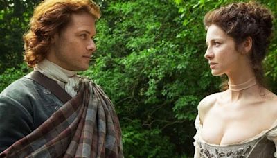 Outlander’s Caitriona Balfe aims brutal dig at ‘single’ Sam Heughan