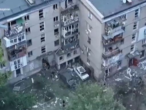 Three killed in Russian strike on residential building in Ukrainian city of Mykolaiv