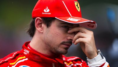 Charles Leclerc explains return of ‘bouncing’ issue amid Ferrari F1 woes