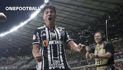 SIGUE HACIENDO HISTORIA: Alan Franco ganó su quinto título con Atlético Mineiro