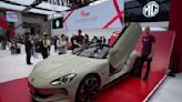 Electric cars and digital connectivity dominate at Beijing auto show