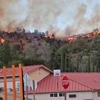 US: Rapidly Spreading ‘French Fire’ Prompts Evacuations In Mariposa County, California