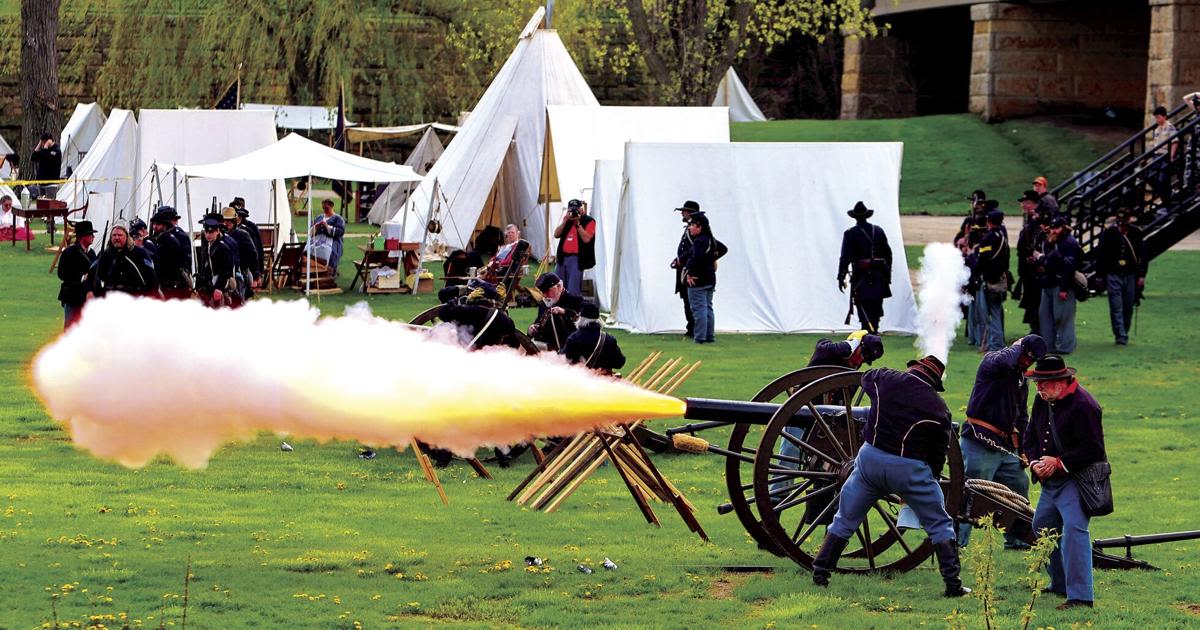 Galena Civil War re-enactment again draws thousands