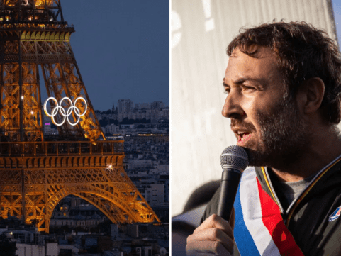French MP tells Israeli athletes they are 'not welcome at Olympics' in Paris
