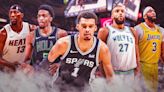 ...Victor Wembanyama deserved NBA All-Defensive First Team honors despite Spurs' poor season Why Victor Wembanyama deserved All-Defensive First Team...