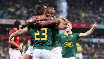 What time, date do the Springboks play again?