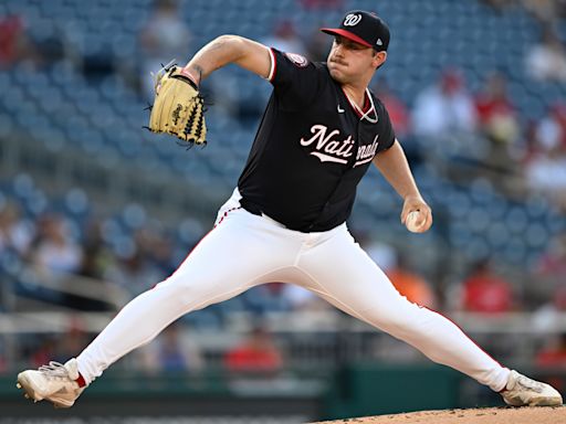 Mitchell Parker’s dream start winds up a Nationals nightmare in loss to Braves