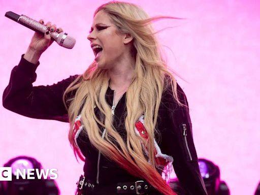 Avril Lavigne: My Glastonbury set has been 22 years in the making