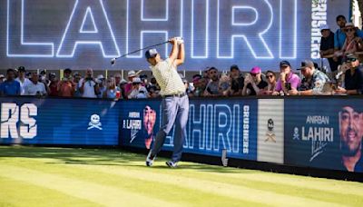 Hot putter and a cool head gives Lahiri four-stroke lead at Valderrama