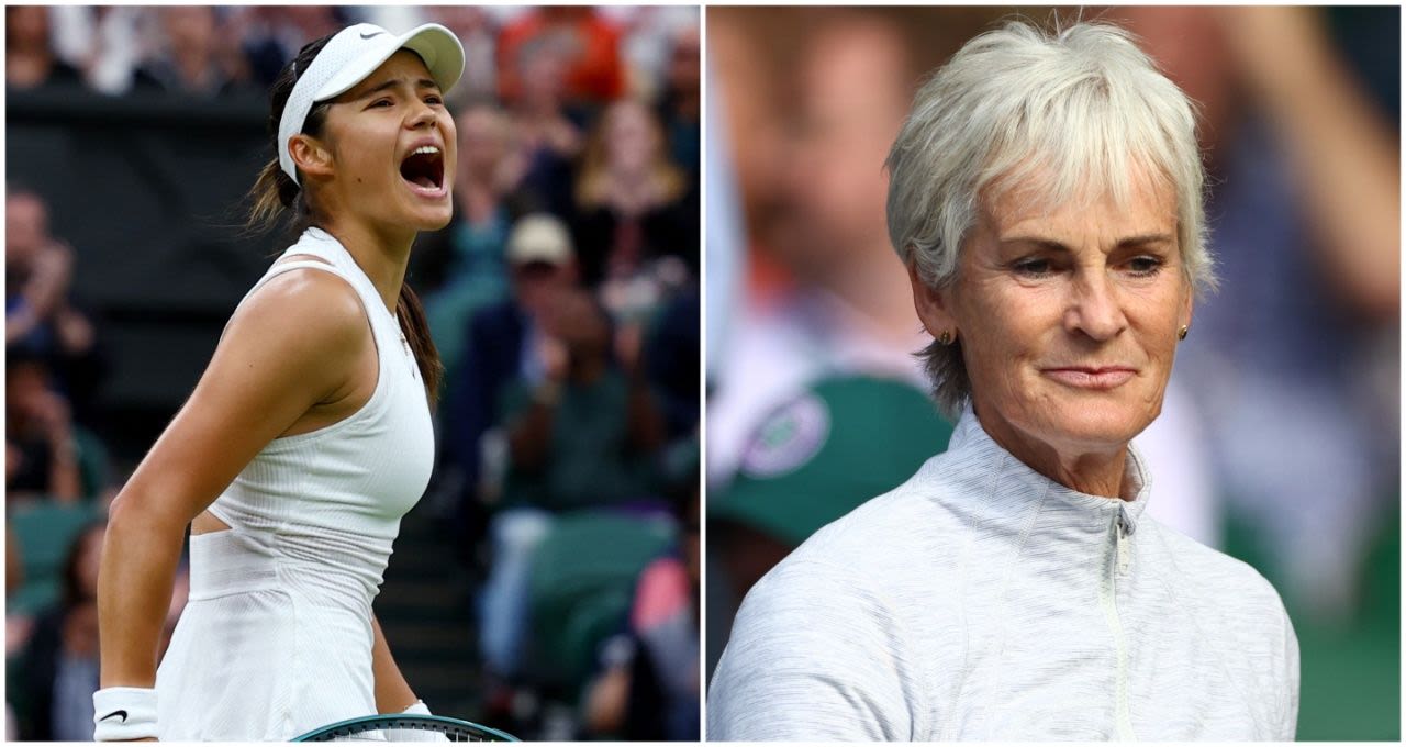 Emma Raducanu has now responded to Judy Murray's tweet about her Wimbledon withdrawal