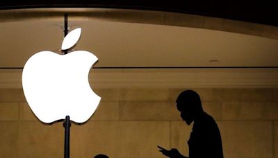 Apple sees biggest fall in sales for a year