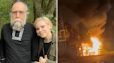 Murió la hija del “ideólogo de Putin” por la explosión de una bomba en su auto