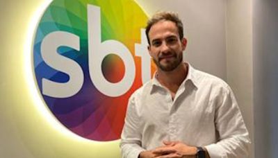 SBT anuncia Daniel Adjuto como novo âncora de telejornal - OFuxico