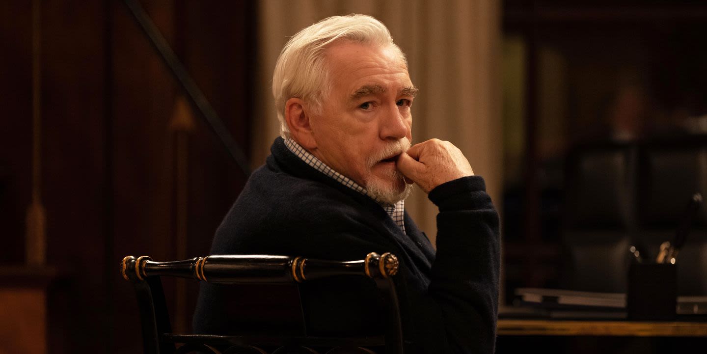 Succession's Brian Cox shares favourite line from show