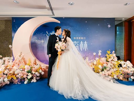 台北遠東香格里拉 流光森林婚禮體驗日
