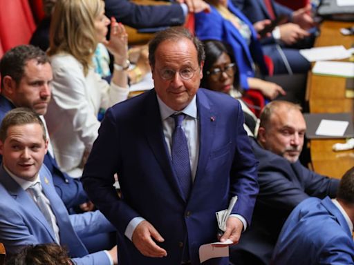 Hollande confirma que respaldará la moción de censura contra Barnier y su "gobierno de derechas apoyado por la extrema derecha"