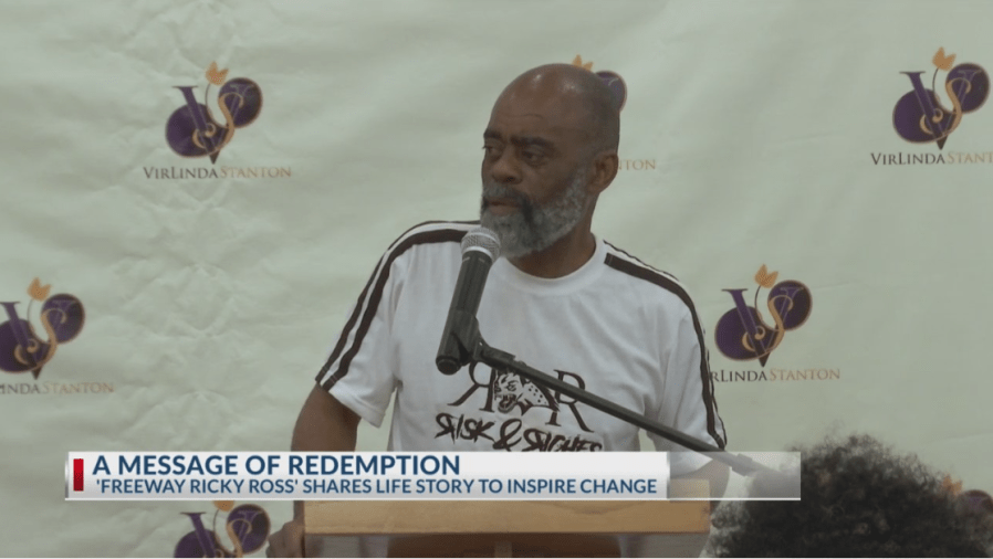 MESSAGE OF REDEMPTION: Former convicted drug lord turns life around, shares testimony for Juneteenth event