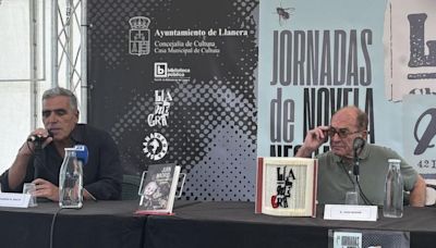 El escritor Juan Madrid presenta su nueva novela en 'Llanegra': 'No dejaré de escribir mientras pueda'