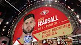 Reigning NFL rookie of the year loves 49ers' shock draft pick