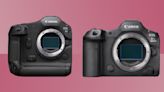 Canon expands its mirrorless camera range with flagship EOS R1 EOS R5 Mark II