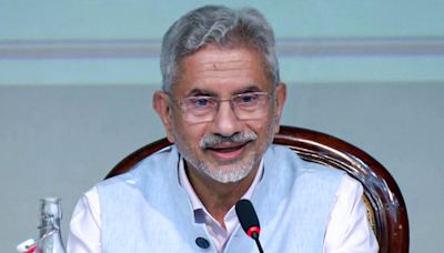 Since I am a civil person...: Jaishankar on Pak visit