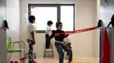 Un gimnasio solo para niños con cáncer