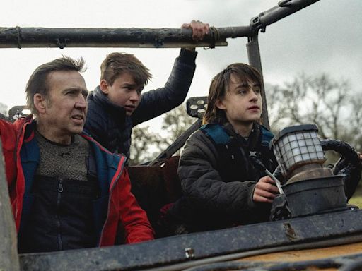 ‘Arcadian’ movie review: Not enough Nicolas Cage in an effective, bare-bones chiller