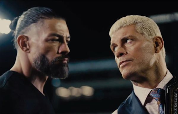 WWE SmackDown results, recap, grades: Cody Rhodes and Roman Reigns have tense encounter before Bad Blood