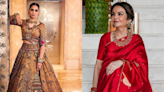 5 times Ambani ladies embraced heritage fashion | The Times of India