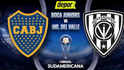 Boca vs Independiente del Valle EN VIVO vía ESPN y DSports (DIRECTV) por Copa Sudamericana