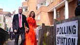 Sunak and Starmer cast their ballots as voting under way in high-stakes poll